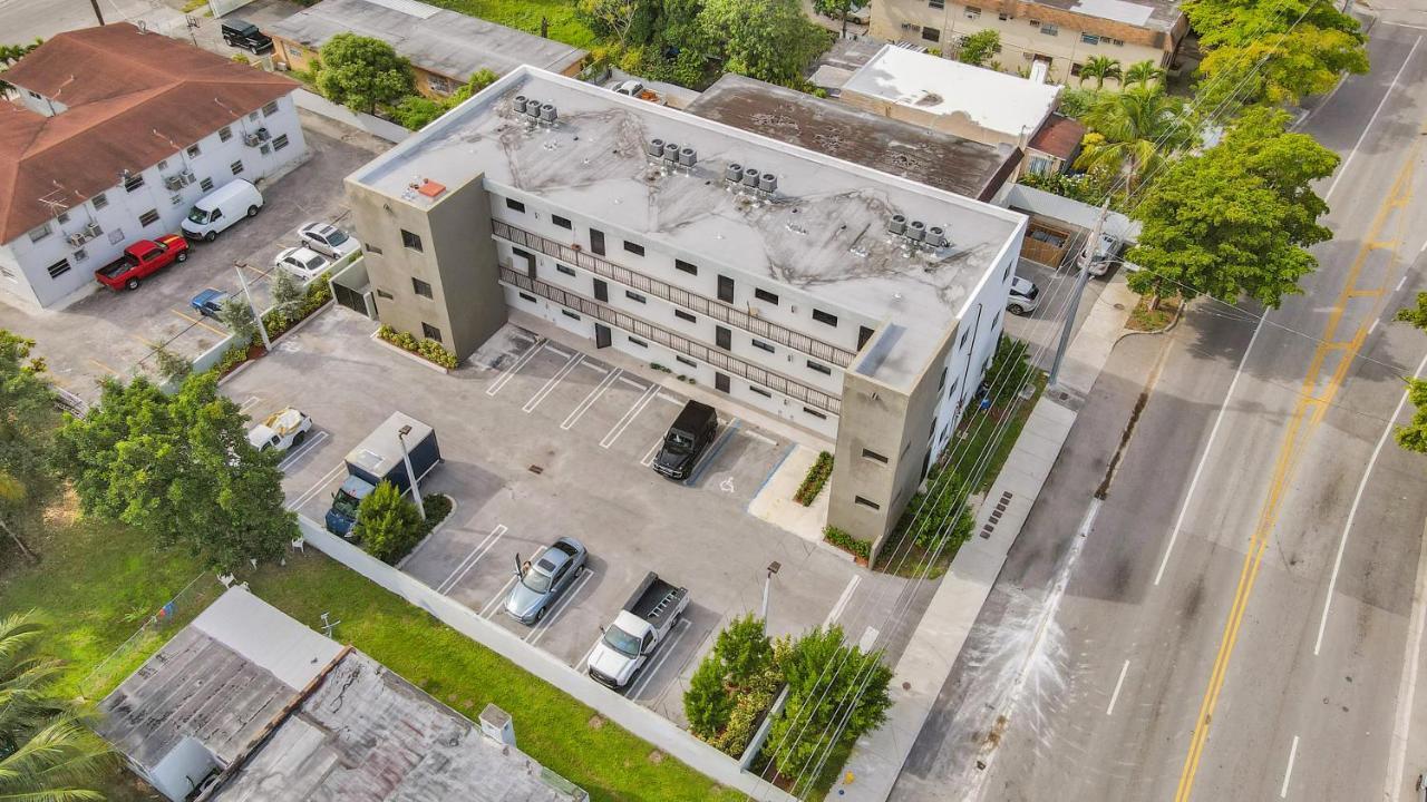Renzzi Wynwood Apartments Miami Eksteriør bilde